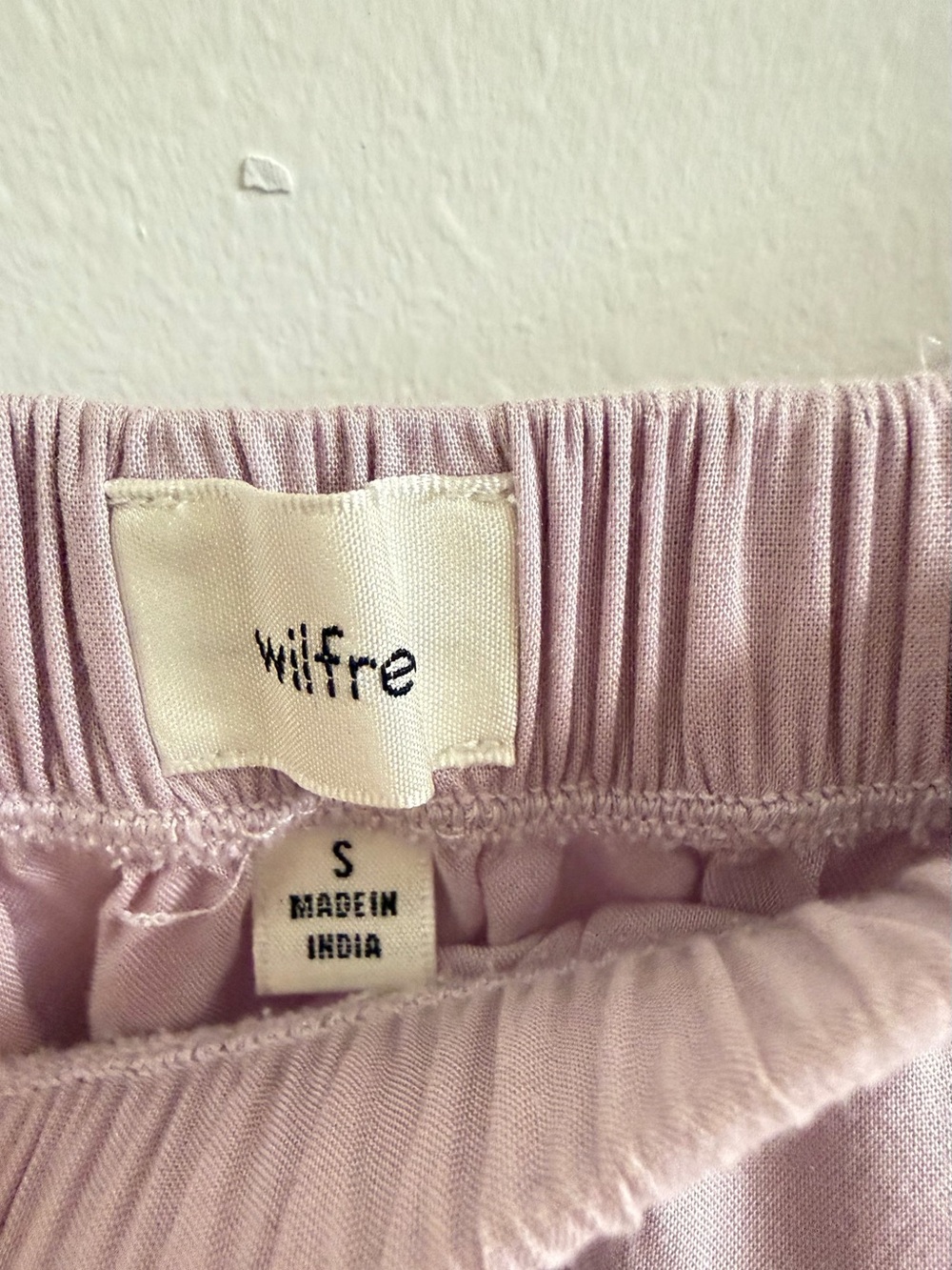 Aritzia Wilfred Lavender Tiered Midi Skirt - Picture 3 of 4